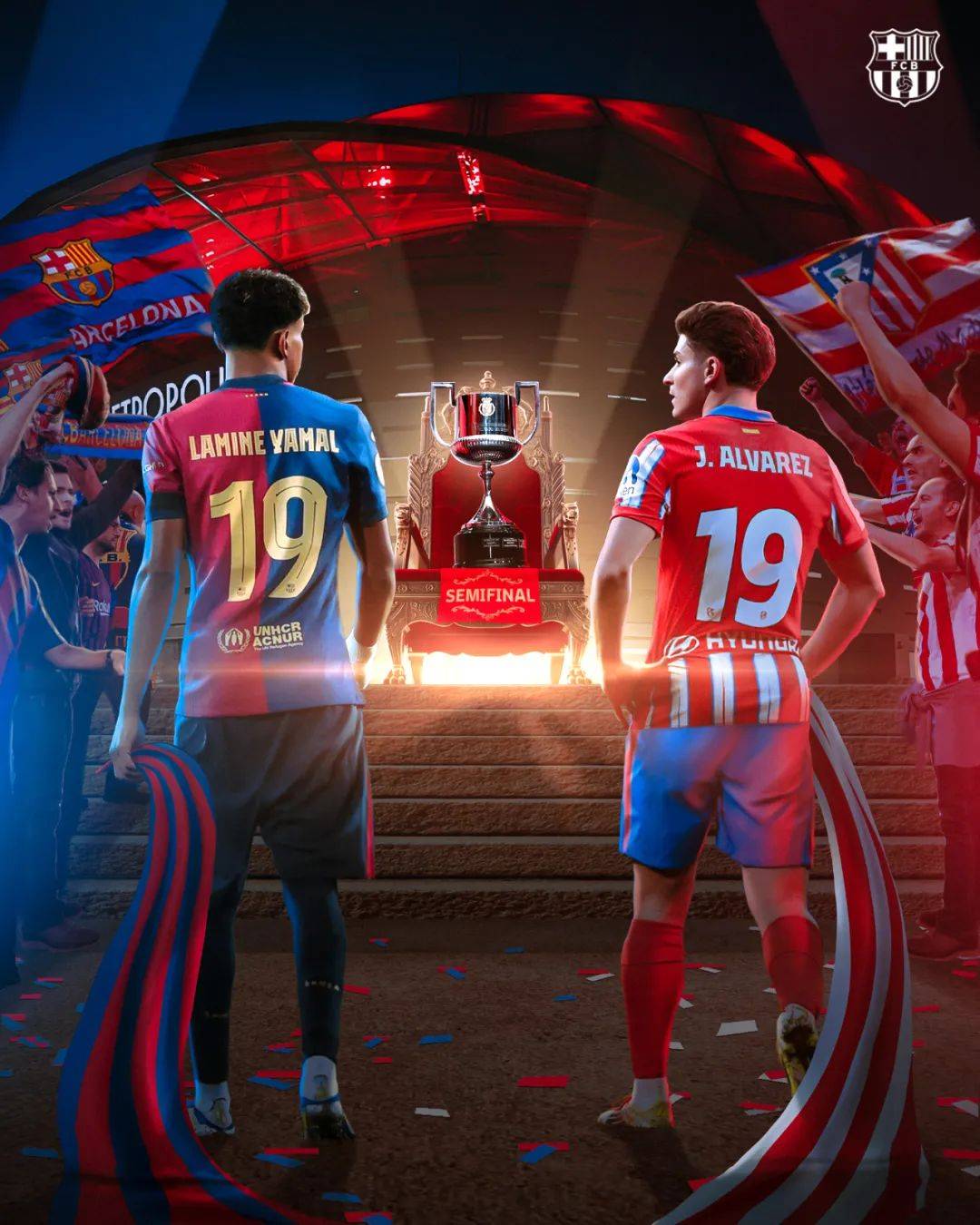 开云体育-巴塞罗那准备迎战马德里竞技的强劲挑战