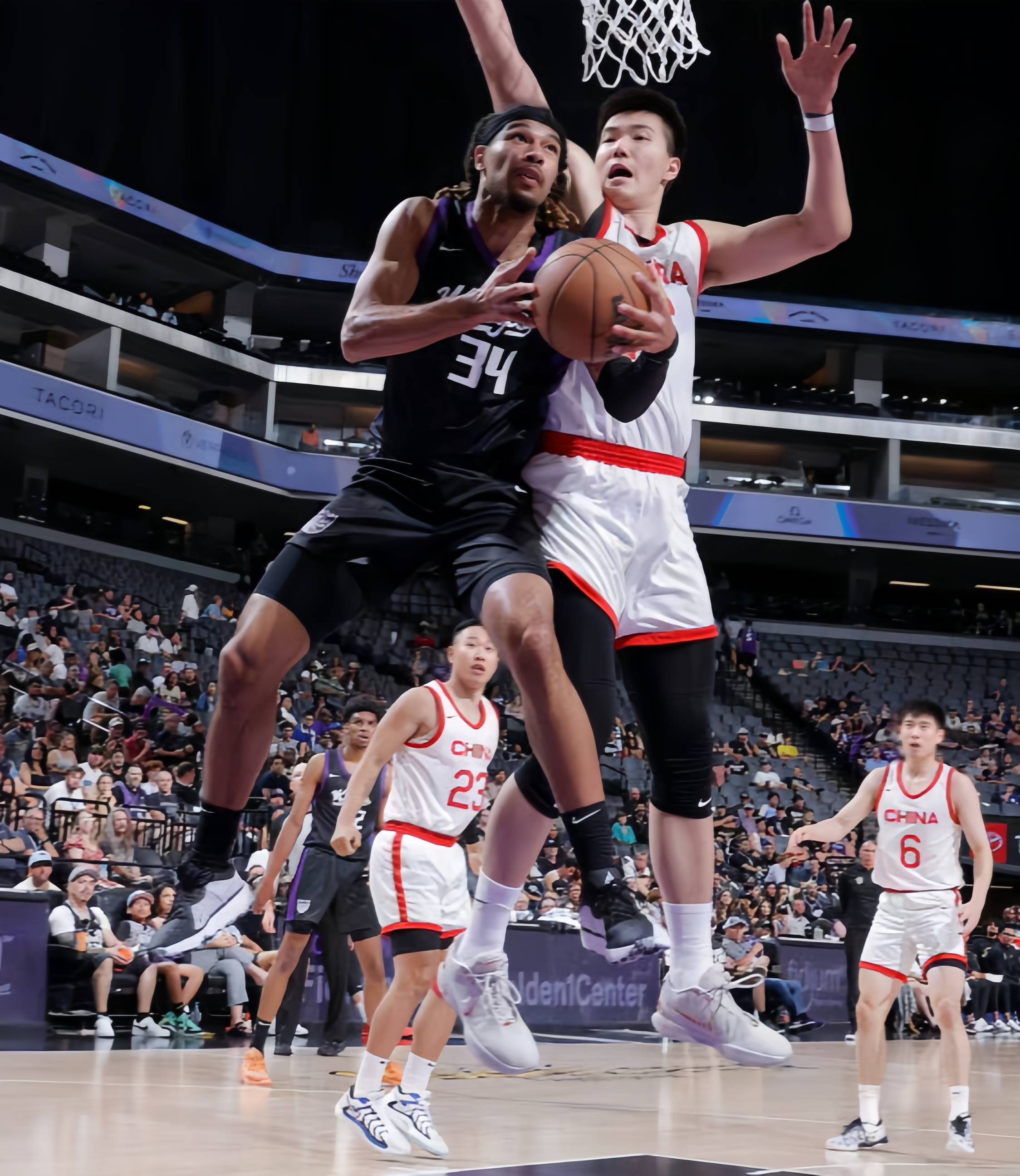 男子篮球联赛各队风采尽显，实力悬殊的简单介绍