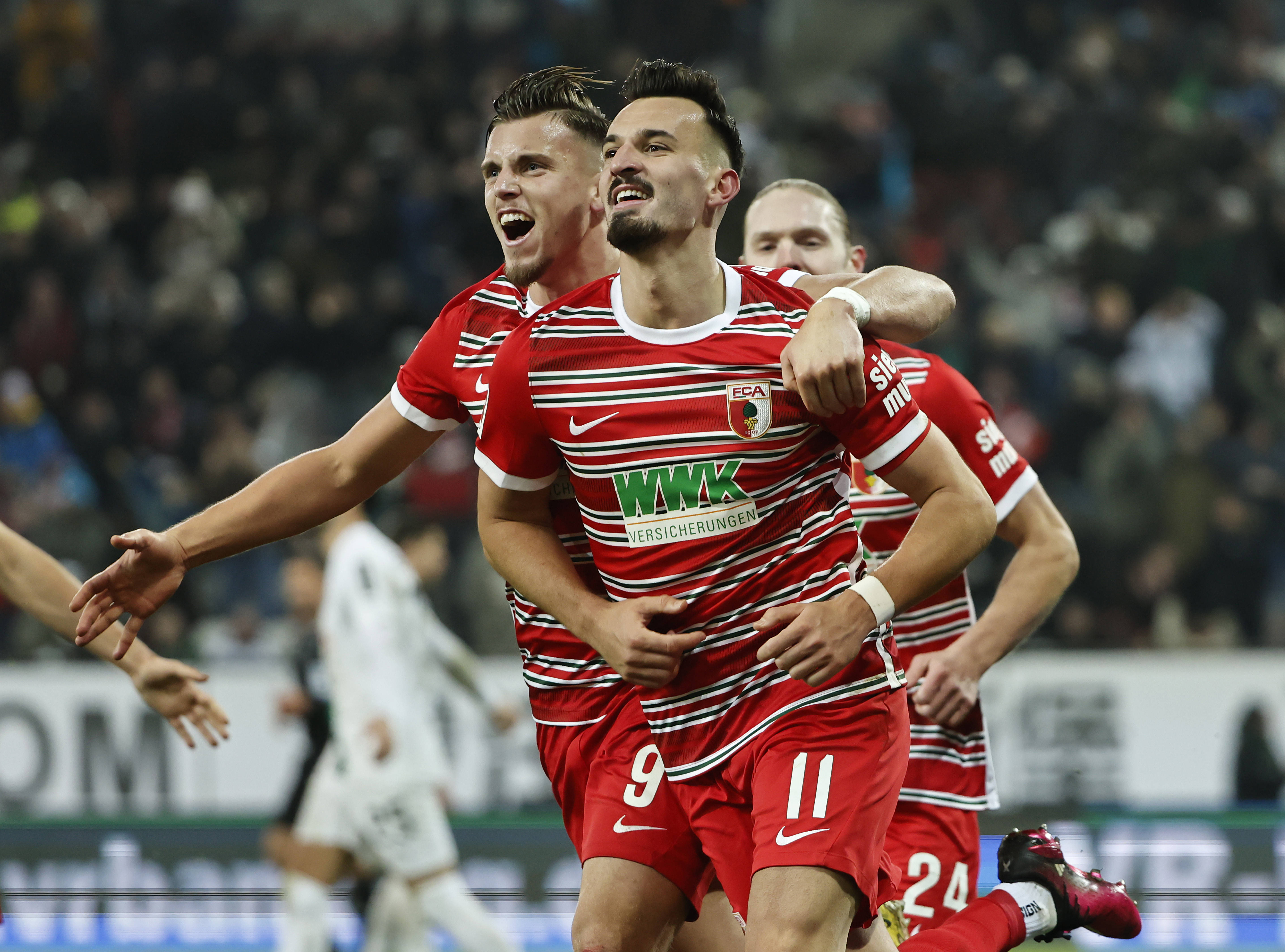 斯图加特迎来胜利，球迷欢呼连连的简单介绍