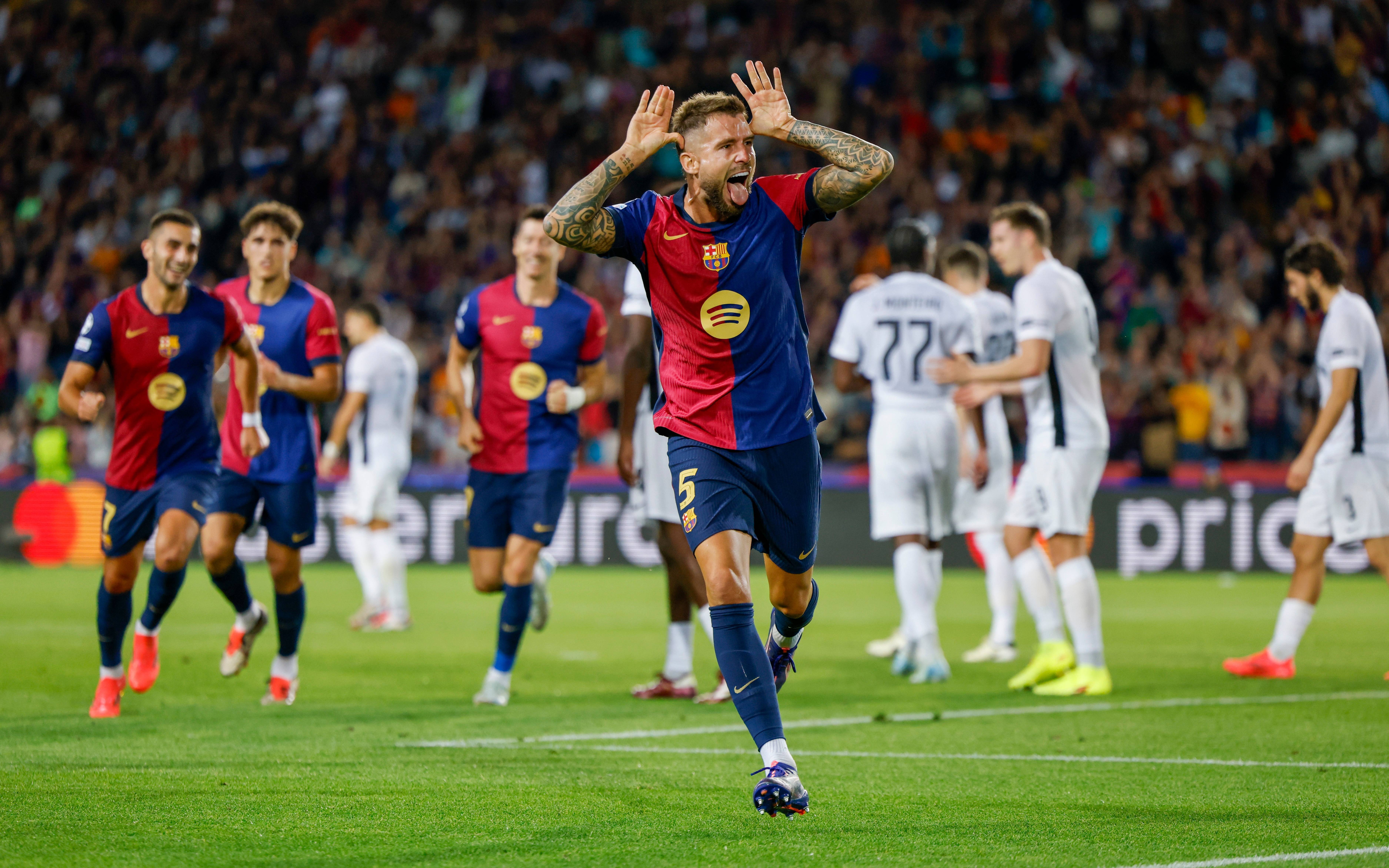 包含巴萨新援助攻帽子戏法,队内竞争激烈的词条 包含巴萨新援助攻帽子戏法,队内竞争激烈的词条