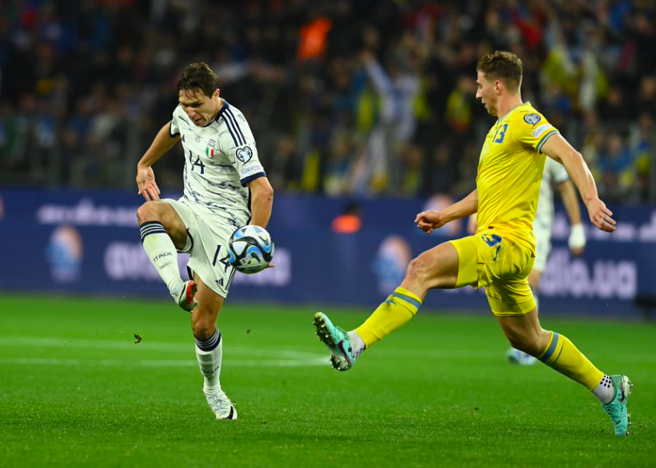 意大利队大胜瑞士，欧洲杯预赛小组出线领跑