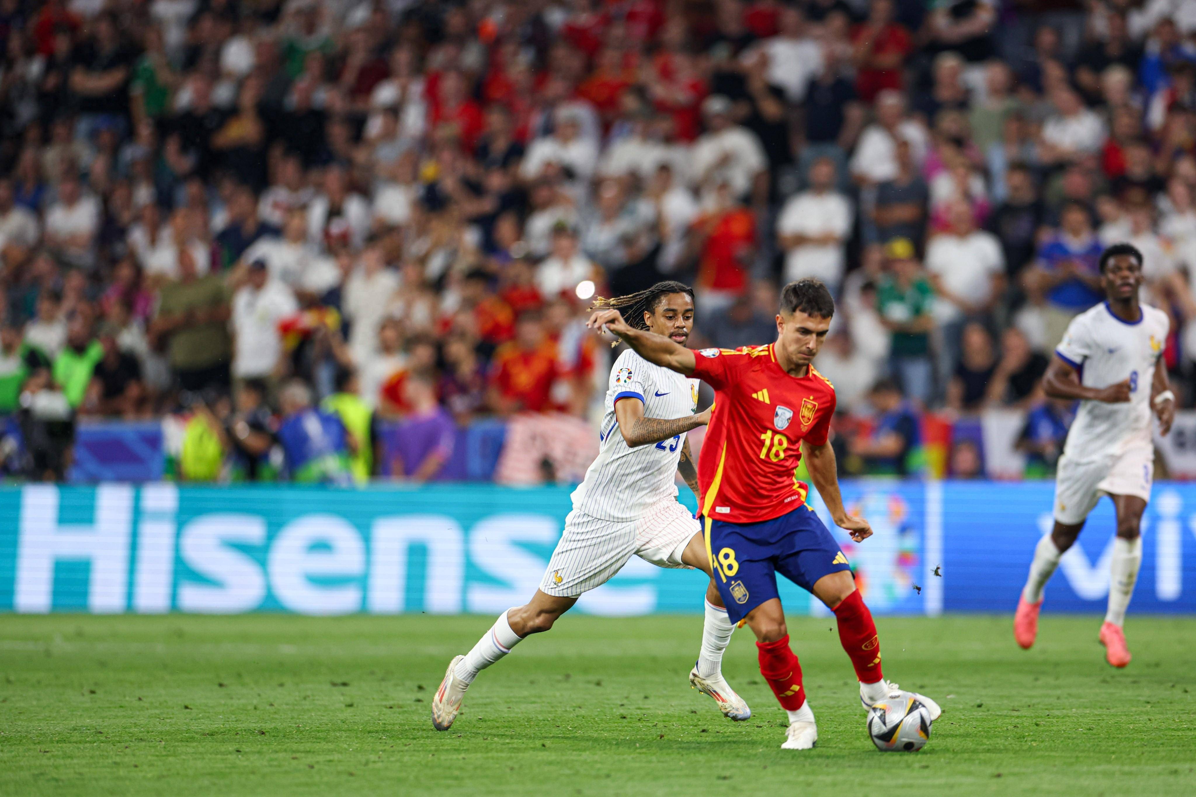 开云体育-欧洲杯预选赛较量激烈，进球场面精彩纷呈的简单介绍