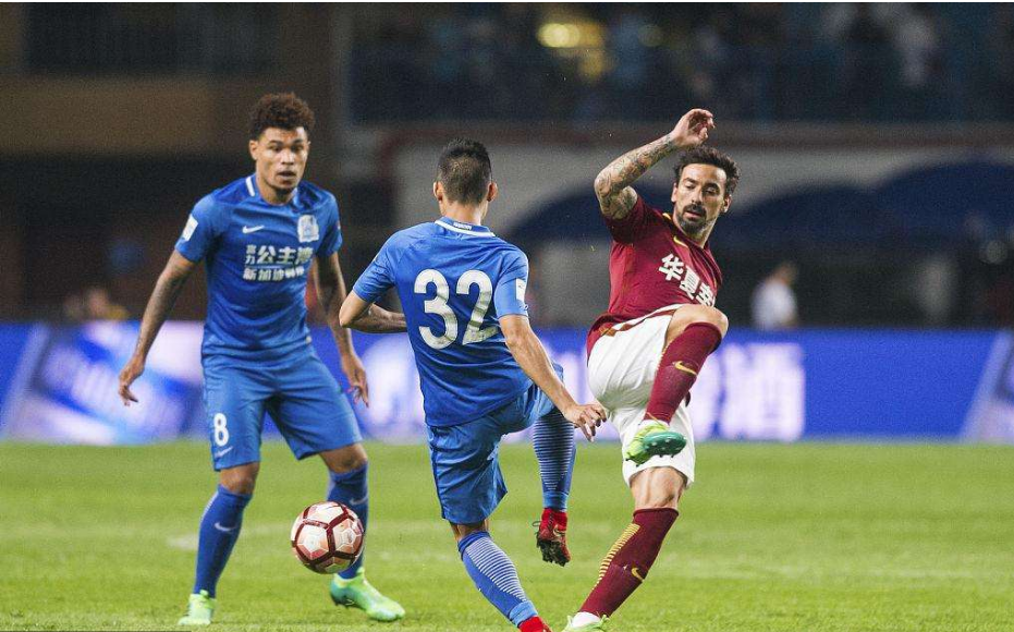 河北华夏幸福主场输给广州富力，积分下滑的简单介绍