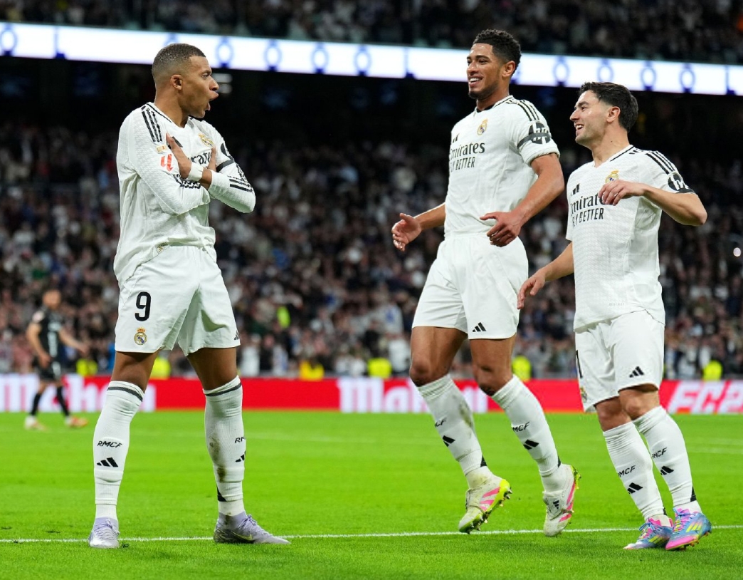 开云平台-皇马门将发挥出色，帮助球队击败对手