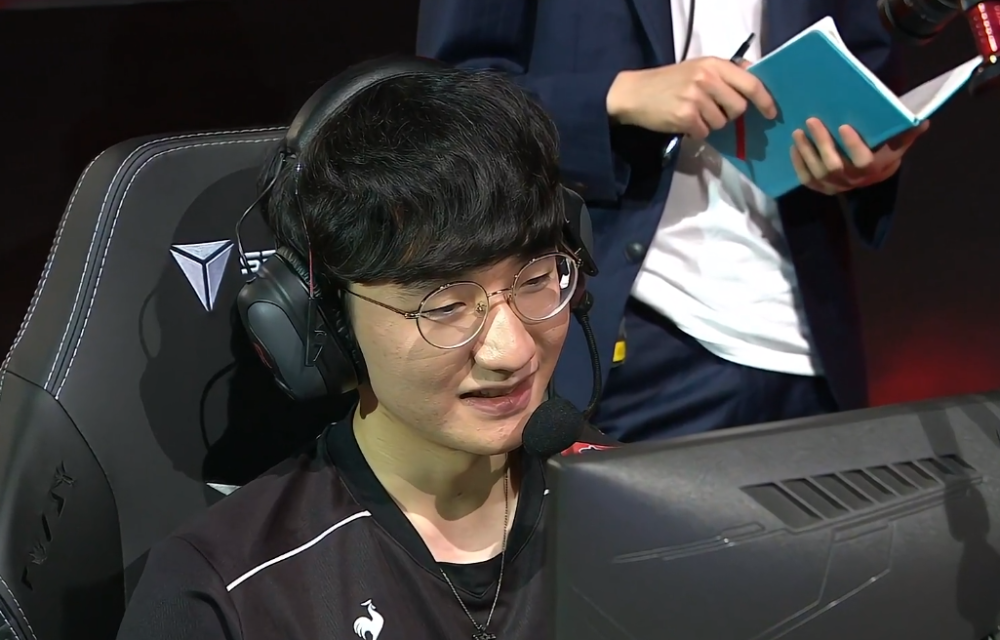 NS险胜DFM，Deft开启传奇时刻成都决赛之夜3:0（釜山）