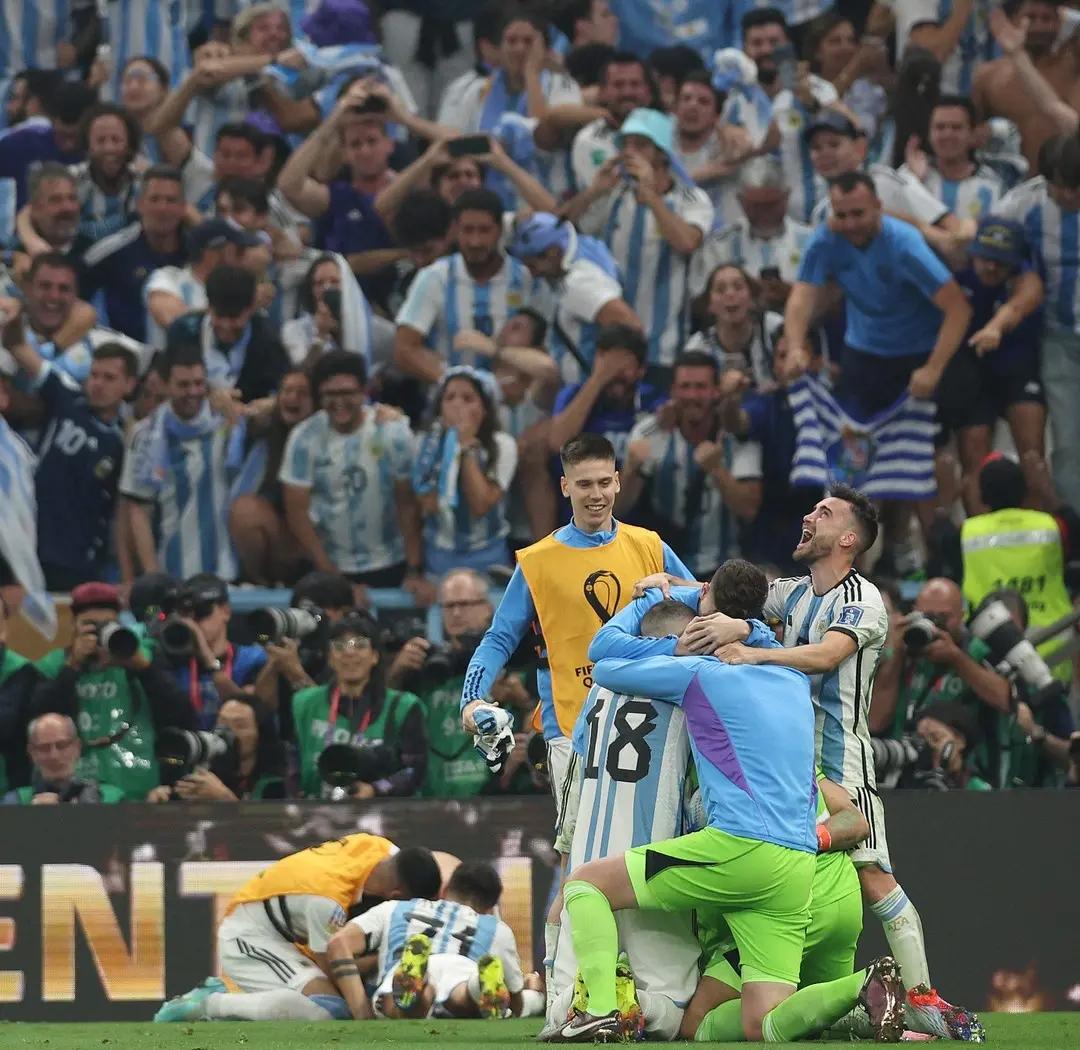 阿根廷击败传统强敌，杀入半决赛的简单介绍