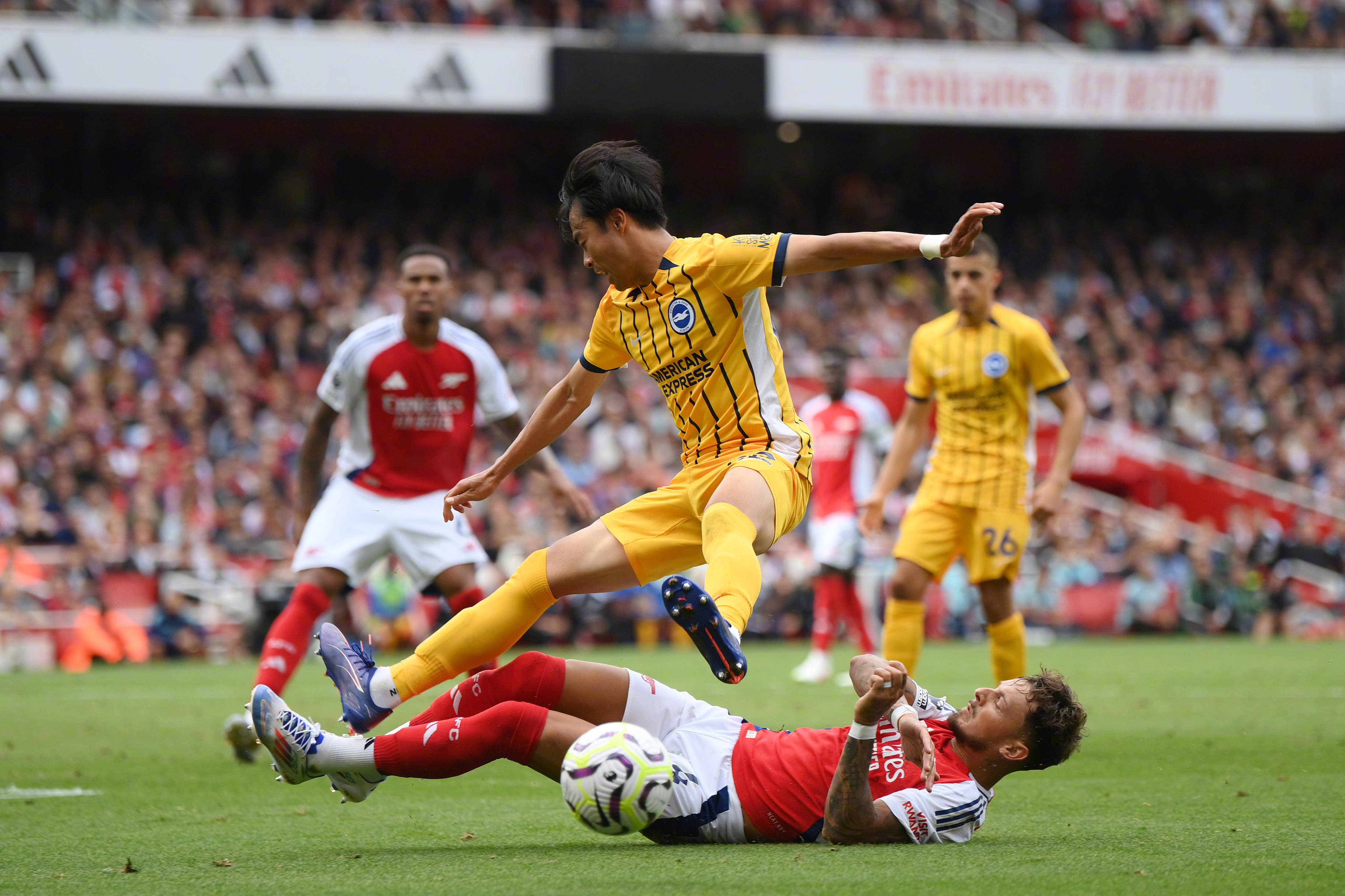 开云体育-阿森纳主场战平布莱顿，遭遇主场不胜