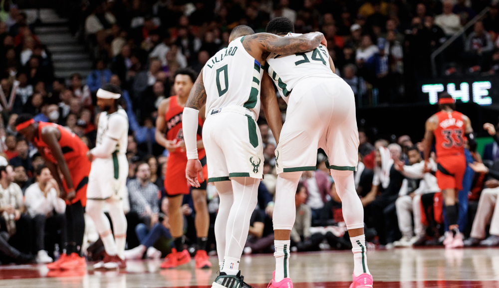 开云体育-猛龙惨败雄鹿，遗憾失利