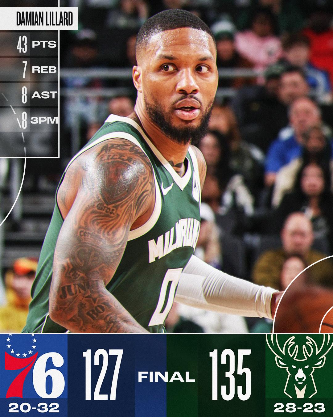 雄鹿横扫火箭，领先西部排名