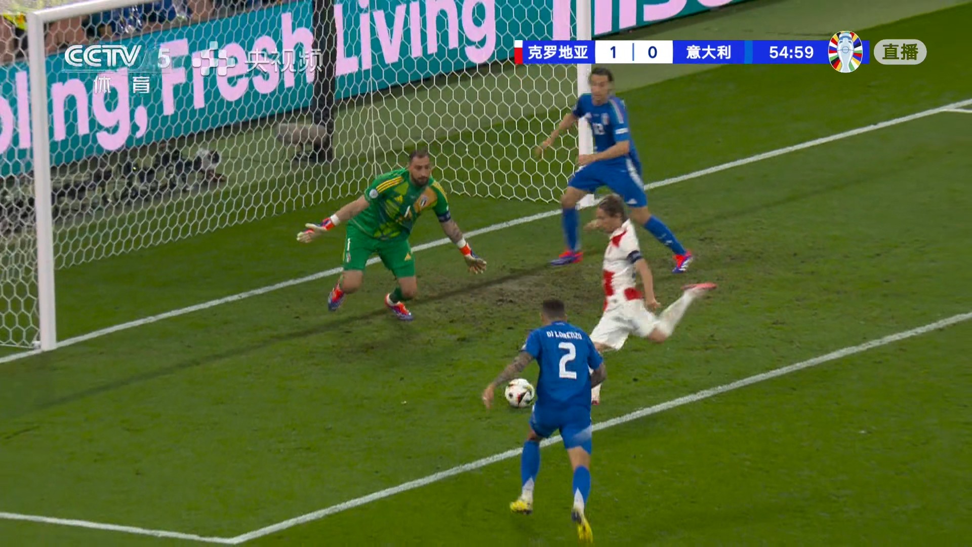 中国碾压意大利,莫德里奇送出助攻 中国碾压意大利,莫德里奇送出助攻