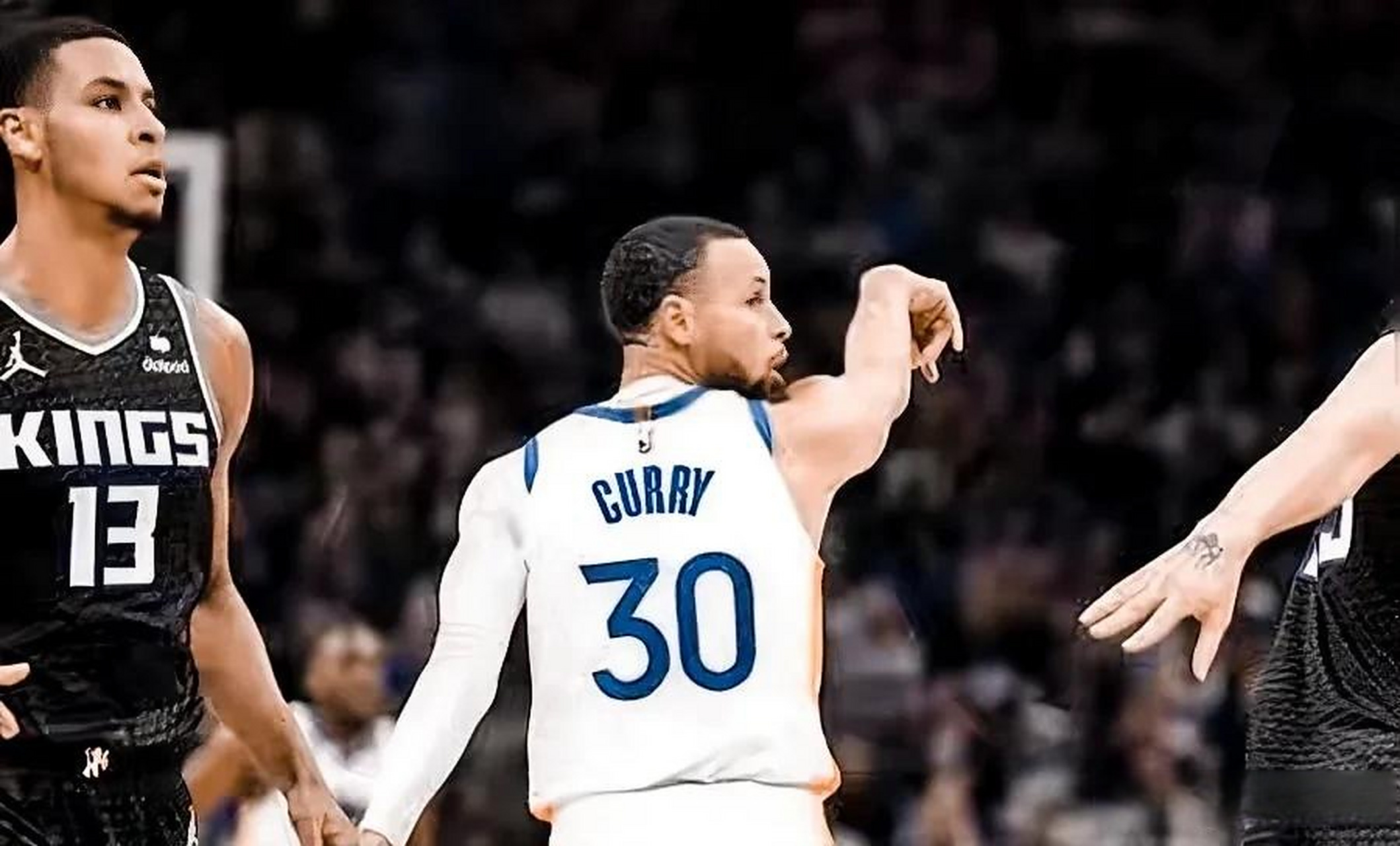 开云体育在线-勇士客场惨败国王，遭遇失利