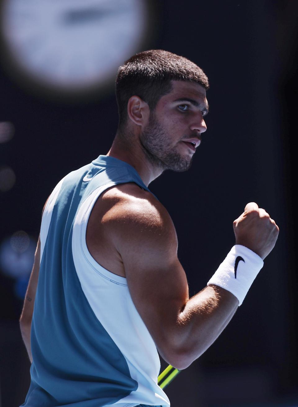 澳网逆转美网,阿尔卡拉斯刷新纪录 澳网逆转美网,阿尔卡拉斯刷新纪录