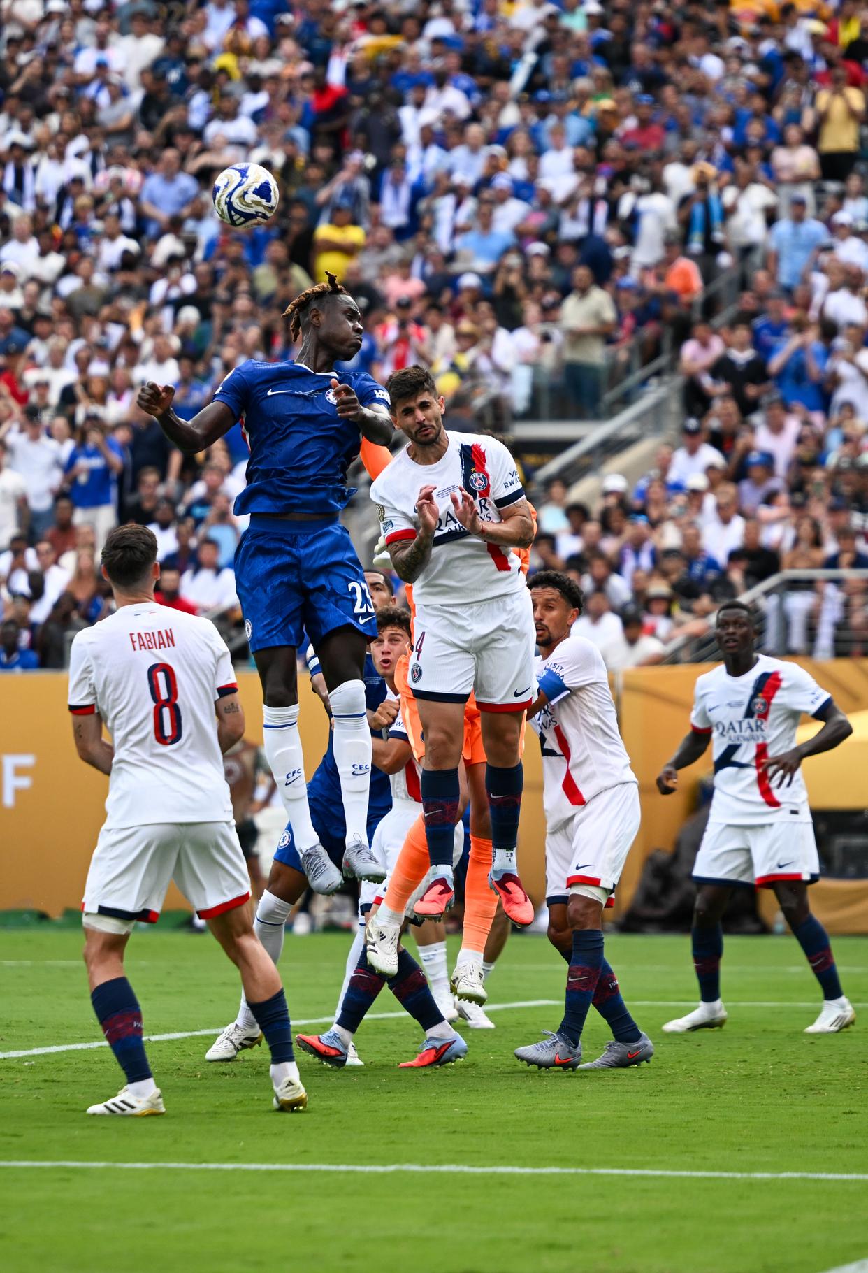 切尔西轻取巴西，卡塞米罗刷新纪录