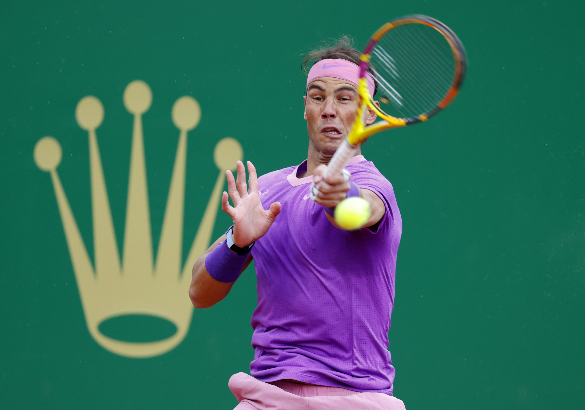 蒙特卡洛大师赛横扫温网，纳达尔点燃赛场