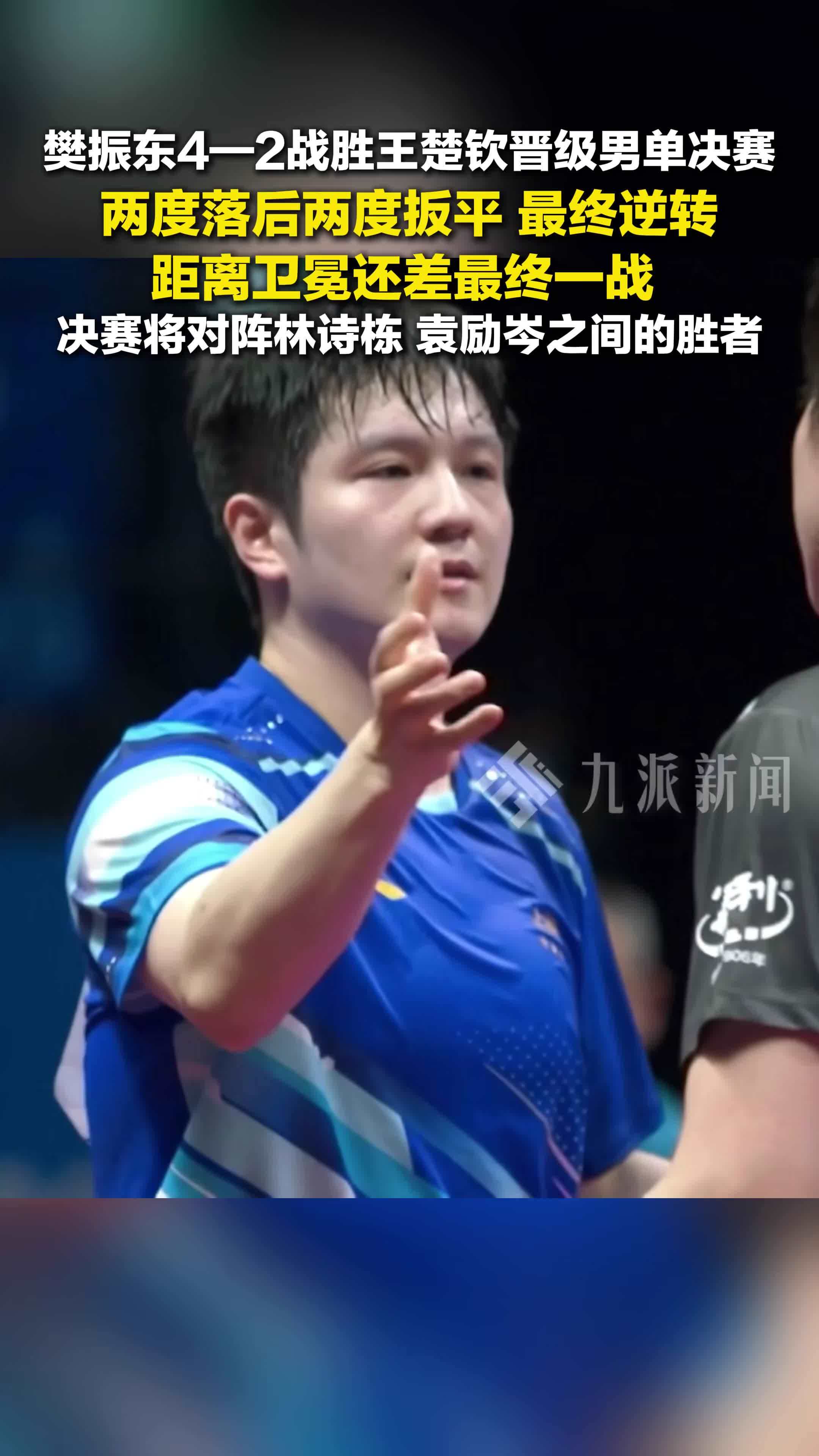 葡萄牙队险胜瑞典队,樊振东高光表现 葡萄牙队险胜瑞典队,樊振东高光表现