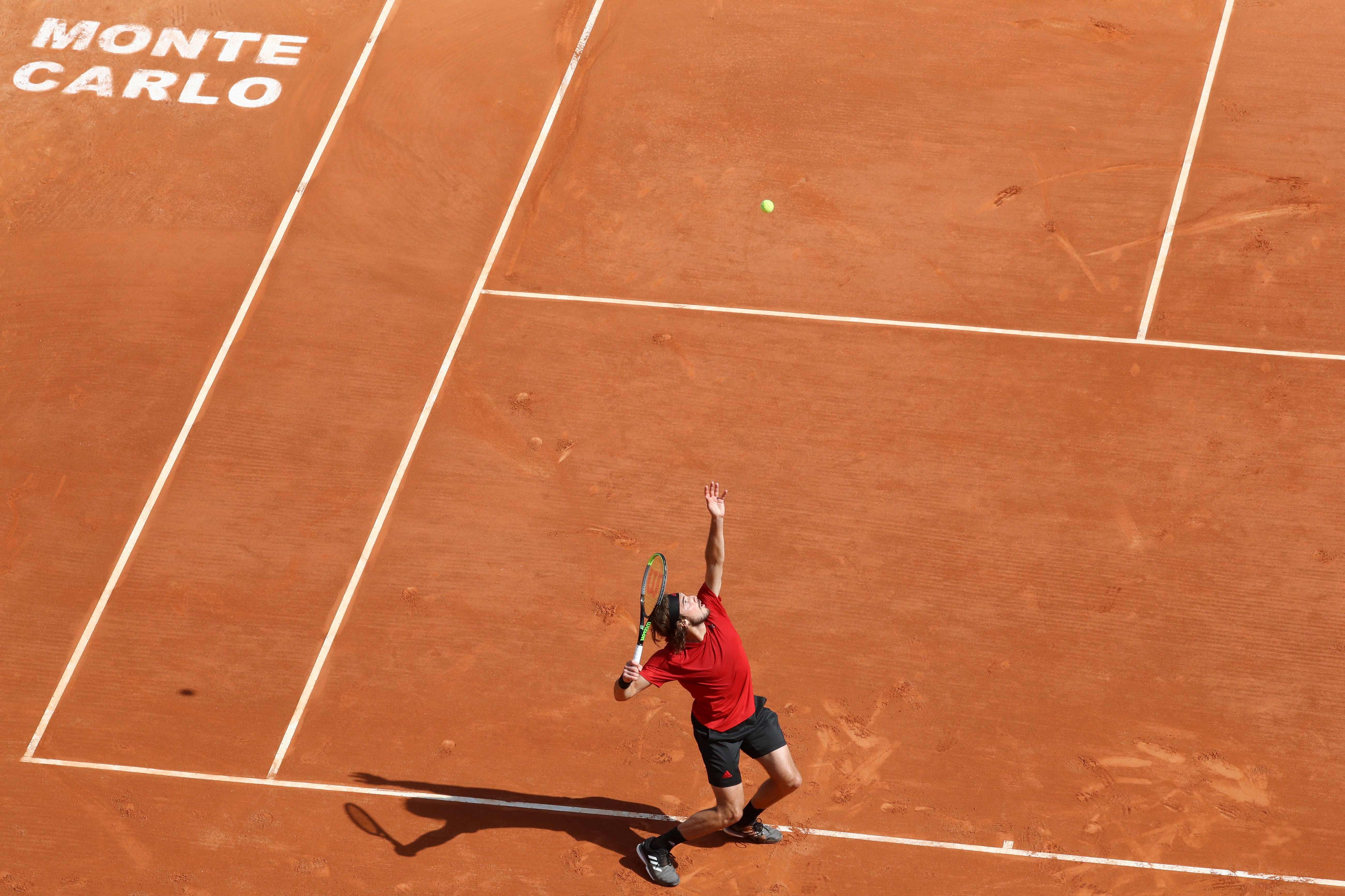 蒙特卡洛大师赛险胜戴维斯杯,西西帕斯状态火热 蒙特卡洛大师赛险胜戴维斯杯,西西帕斯状态火热