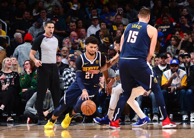 开云下载-掘金轻取北京队，武切维奇点燃赛场